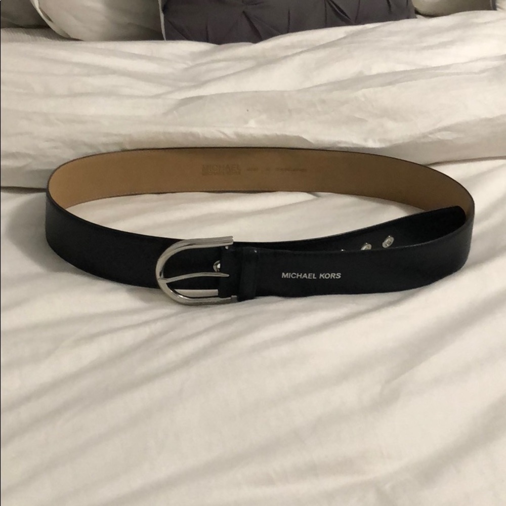 Black Michael Kors Belt